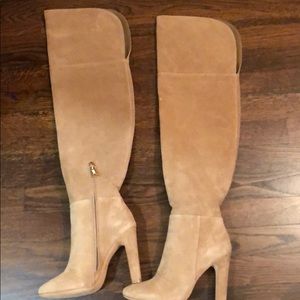 Never worn joie over the knee boots